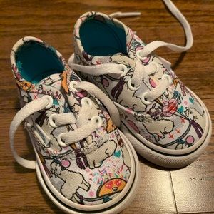 Brand new toddler 2C vans